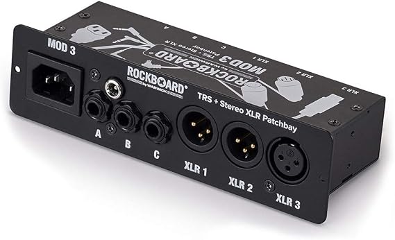 RockBoard by Warwick MOD 3 V2 Pedalboard Patchbay