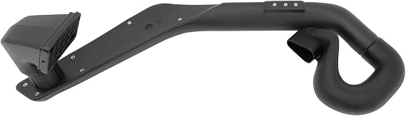 ROADFAR Intake Snorkel Kit Fit for Nfor avara D22 /Terrano 2007 Onwards | (Single Battery Only) YD25DDTi 2.5Litre-I4 Diesel 2001-2006 ZD30DDT 3.0 Litre-I4 Diesel Intake Ram Snorkel