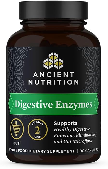 Ancient Nutrition Digestive Enzymes, Promotes Healthy Digestive Function