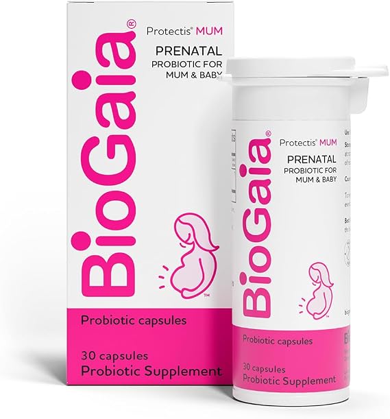 BioGaia Protectis Mum | Prenatal Probiotic | Mom & Baby Digestive Health