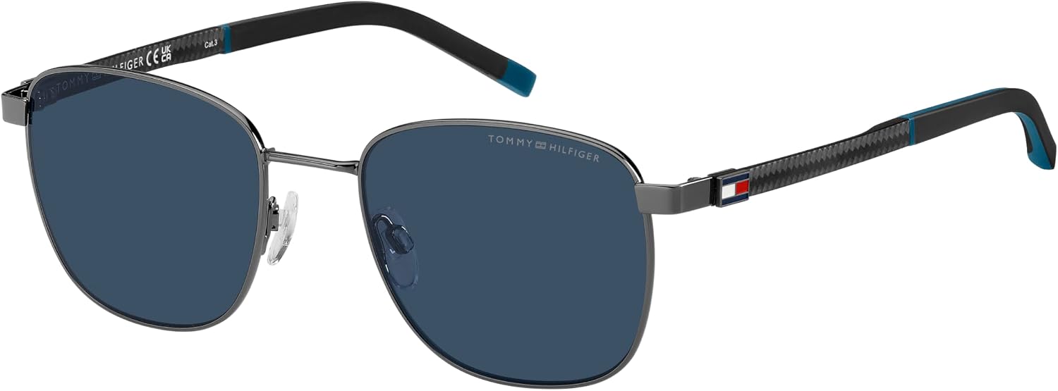 Tommy Hilfiger Mens Sunglasses, TH 2138S, Dark Grey