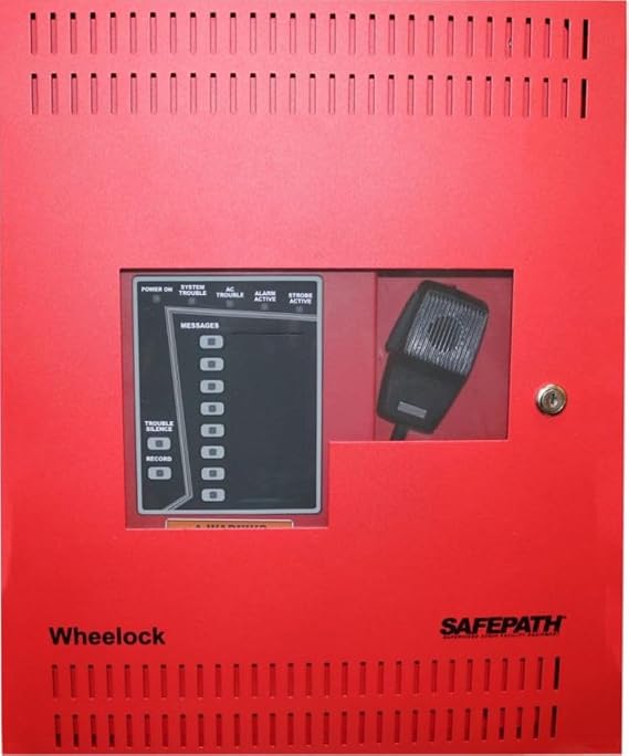 Cooper-wheelock Sp40se Safepath Multifunction Facilit Y Commun Sys, 220 Vac
