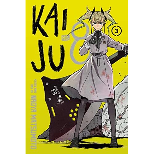 Kaiju No. 8, Vol. 3 Paperback July 12, 2022