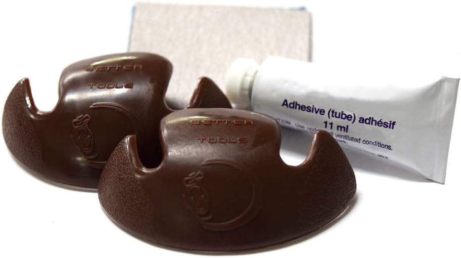 Better Tools Gorilla Guards Boot Wear Toe Protector - Brown