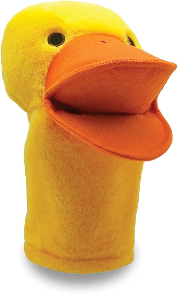 Get Ready Kids Duck Bigmouth Puppet