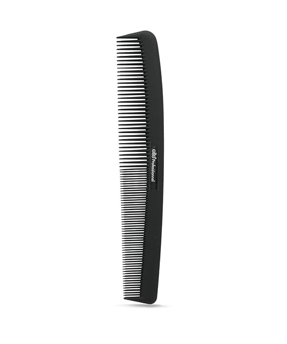 Elite Models Small Classic Detangling Comb, Black, 0.91 Ounce
