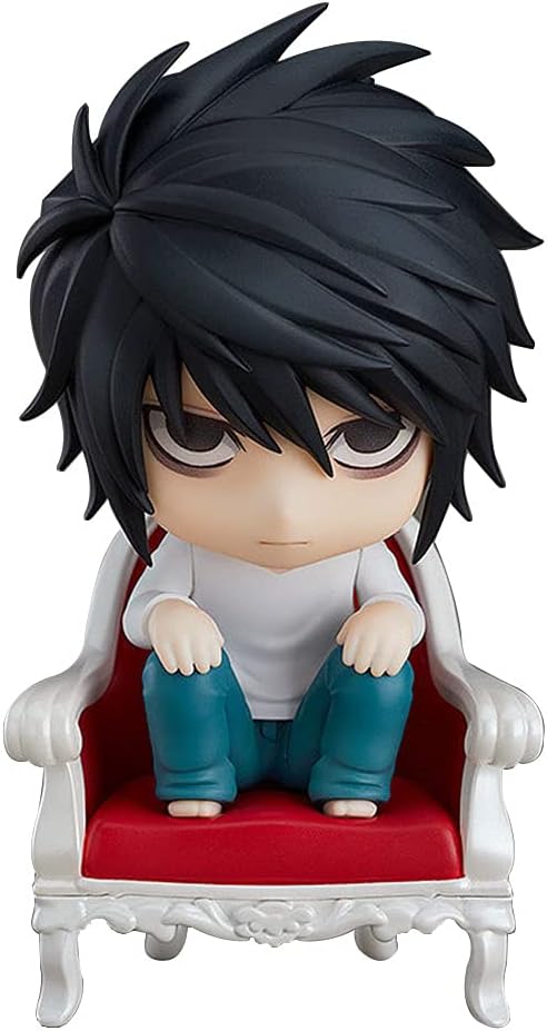 Death Note Figure 10cm L/Yagami Light Character Figure Anime PVC Action Figure Model Collectible Desktop Ornaments
