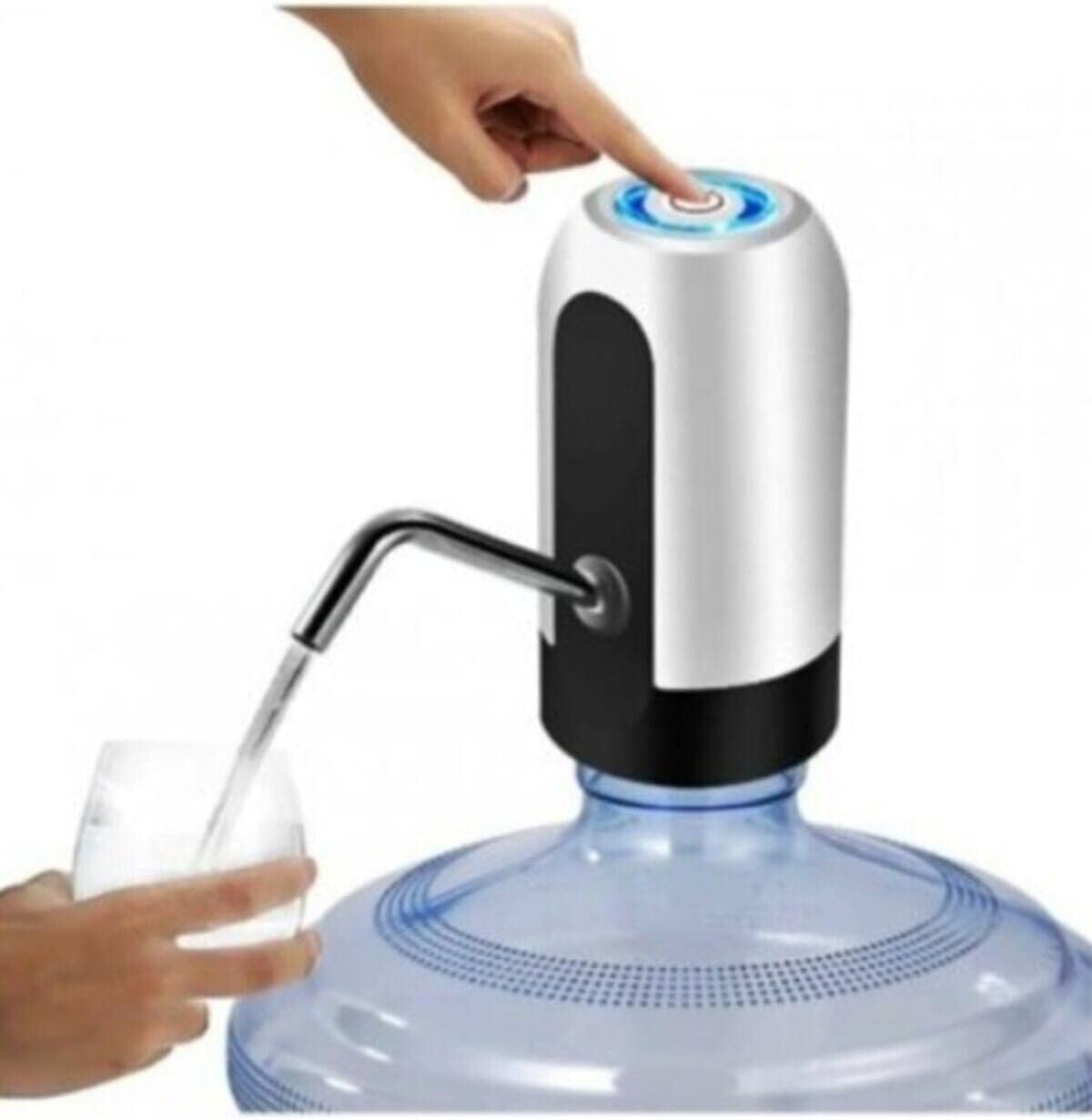 Mobee Rechargeable Demijohn Water Pump Compatible with All Demijohns