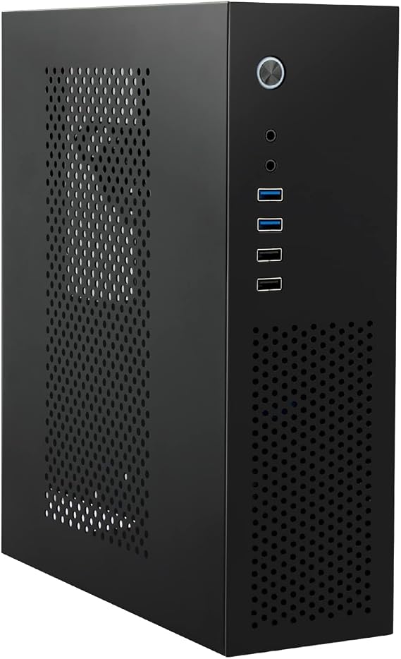 Micro ATX Case: MATX DTX Mini PC ITX Desktop Computer Case - Support Micro ATX, MATX, DTX, ITX, Mini PC