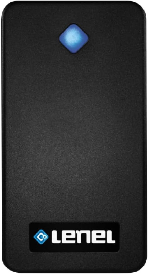 Lenel LNL-R11330-05TB Multi-Technology Mini-Mullion Reader