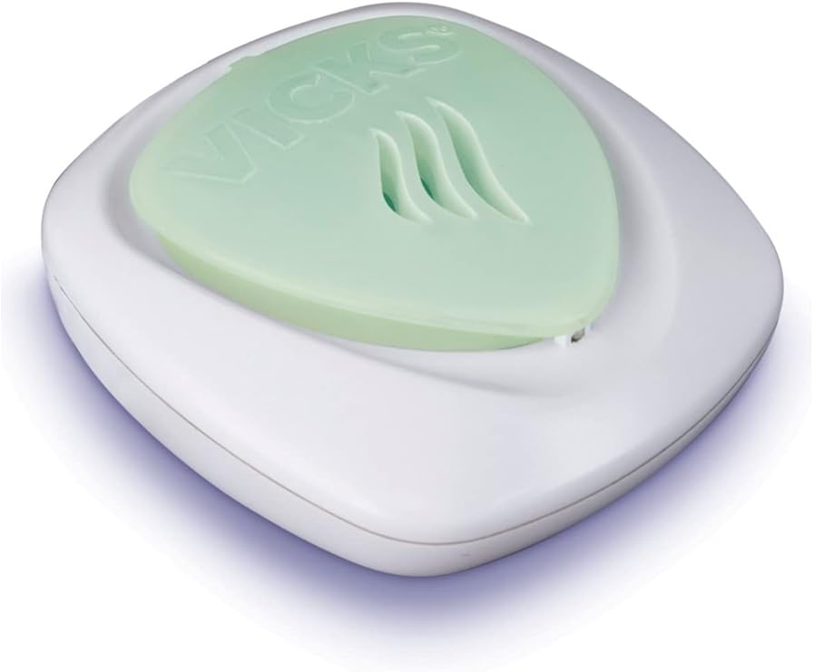 Vicks Waterless Menthol Vaporizer for Adults, 5 Pads