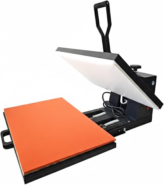 Heat Press Machine, 40x60CM Heat Press Machine for T-Shirt Dual Voltage High Pressure Sublimation Transfer Printing for Garments