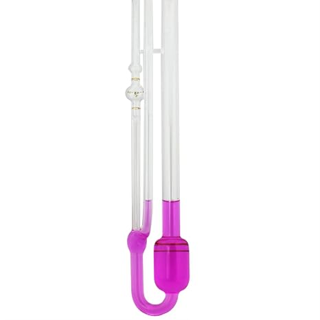 1835 Ubbelohde Viscometer Glass Capillary Viscosity Meter Ubbelohde Viscosity Meter (0.3-0.4)