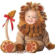 InCharacter Lil' Lion Infant Costume