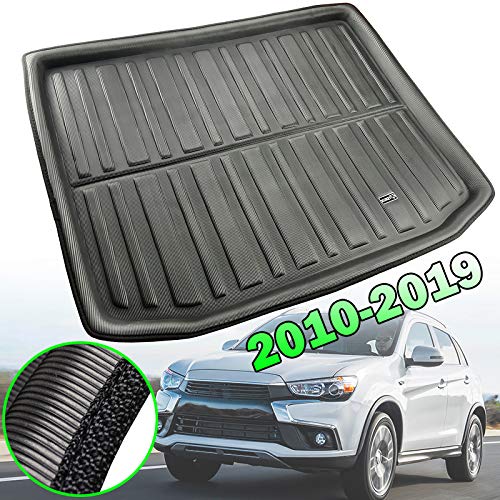 Boot Cargo Liner Trunk Tray Floor Mat for Mitsubishi Outlander Sport RVR ASX 2010 2011 2012 2013 2014 2015 2016 2017 2018 2019 2020 2021 Luggage Tray Waterproof