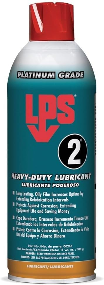 Lps No.2 Lubricant 11oz