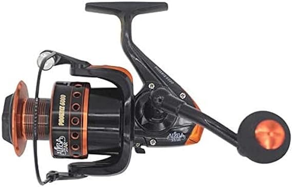 Alba Star Phoenix Fishing Rod Machine, Black/Red