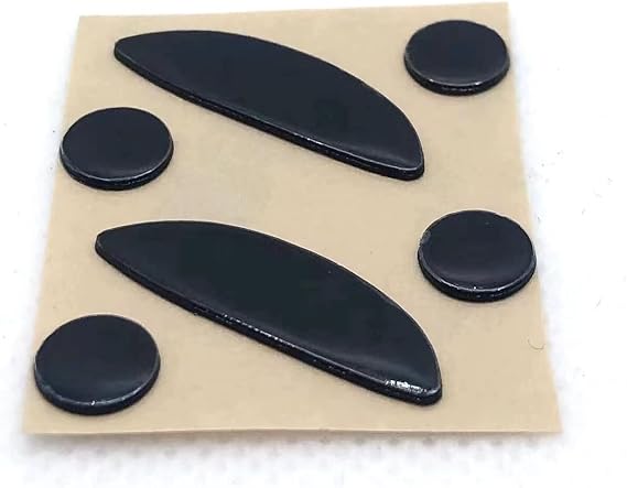 Mouse Feet Mice Skates for Logitech M185 M186 M220 B220 Mouse