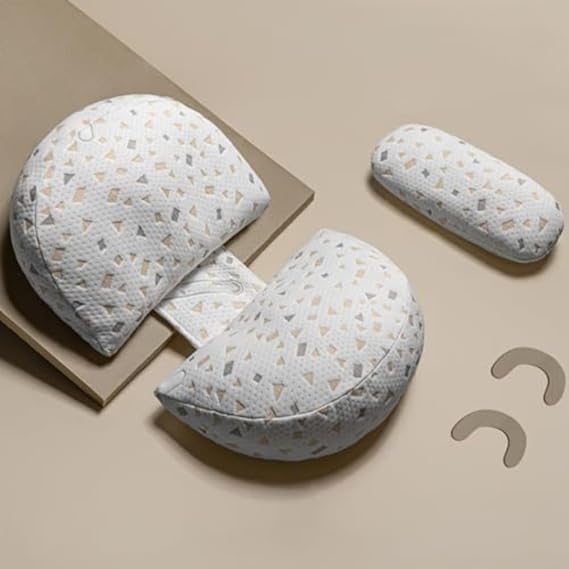 Wedge Pregnancy Body Pillow for Sleep, Adjustable Comfortable Body Pillow Full Body Pillow Multifunctional Pillow Nursing Cushion, Pregnancy Support Pillow Back Back Lumbar Pillow Foot Pillow