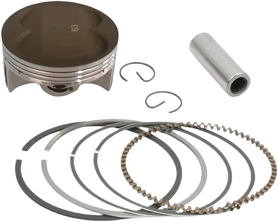 Scooter 63mm Big Bore Racing Piston Ring Kit For N-max155 R15 NVX 155cc To 183cc 2DP