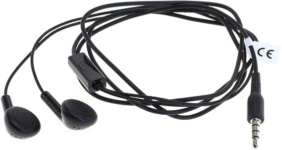 Headset Talk Stereo In-Ear Headphones for Nokia 105 (2023)