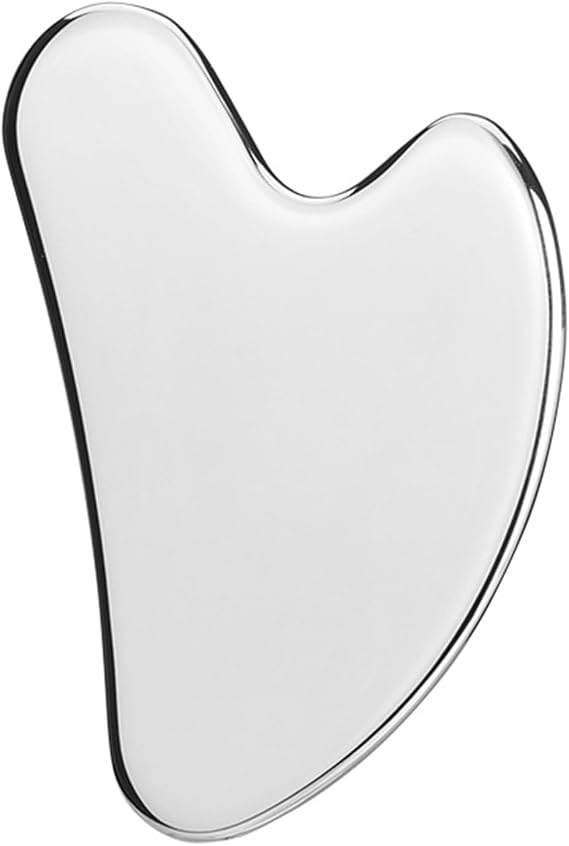 Gua Sha Stainless Steel, GuaSha Facial Tool, Massage Tool Scraping Guasha
