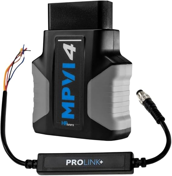 HPT MPVI4 Diagnostic Code Scanner and Tool, Professional Vehicle Scanner with No Credits | with PROLINK Cable