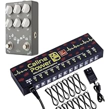 Caline Guitar Pedal Power Supply and Caline CP-15 Guitar Metal Distortion Pedal