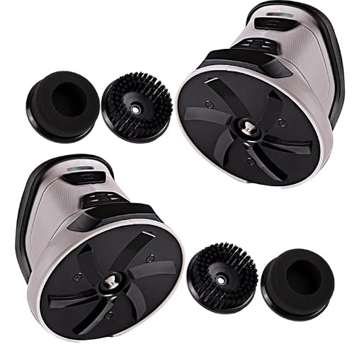 ZONETECH Electric Ice Scraper for Car Windshield, Electric Snow Scraper for Window, Ice Removal Tools Rechargeable with USB Cable, Cleaning Brush 3 in 1 Electric Ice Scraper Upgraded, 2 Pack