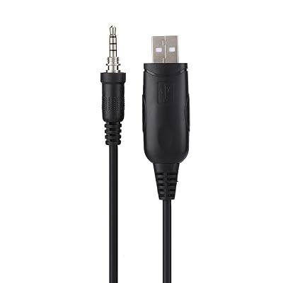 Vx-6R USB Programming Cable for Vertex VX-6 VX-6E VX-6R VX-7E VX-7R WalkProgramming Cable Cable 13×8×2 USB Programming Cable for Vertex Vx-6 Vx-6E Vx-6R Vx-7E Vx-7R Accessory
