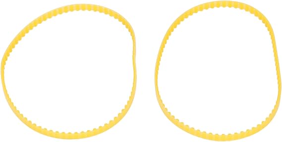 2PCS Pool Cleaner Drive Belts Replacement for Aquabot Parts 3302A3302PK Pool Cleaner Robot Belt A3302pk