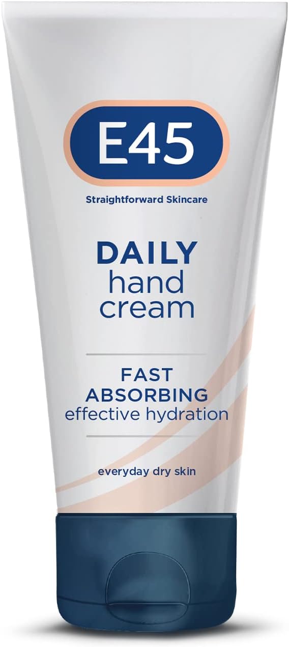 E45 moisturising hand cream 50 ml