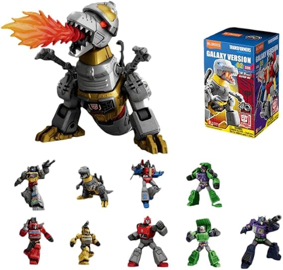 BLOKEES Transformers Galaxy Version 02 SOS