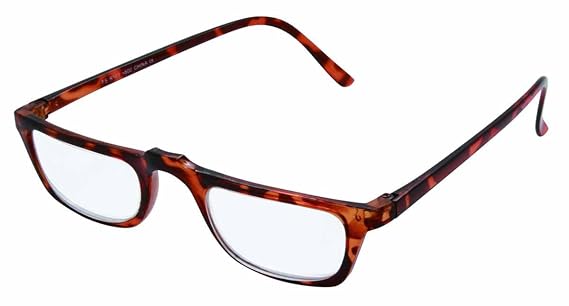 +5.00 Reading Glasses Tortoise Frame