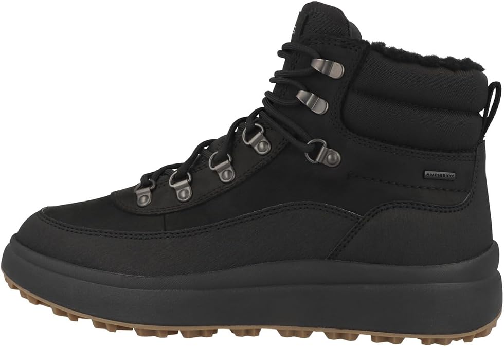 Geox Men's U Granito + Grip B A Ankle Boot
