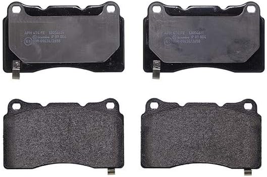 Brembo P09004 Low-Met Alloy Steel Front Disc Brake Pad Set CADILLAC/FORD/FORD USA OE# 105506600B