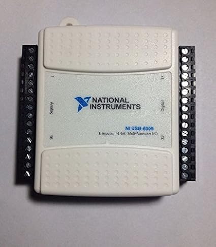 NATIONAL INSTRUMENTS NI USB 6009 Low-Cost Multifunction DAQ-779026-01