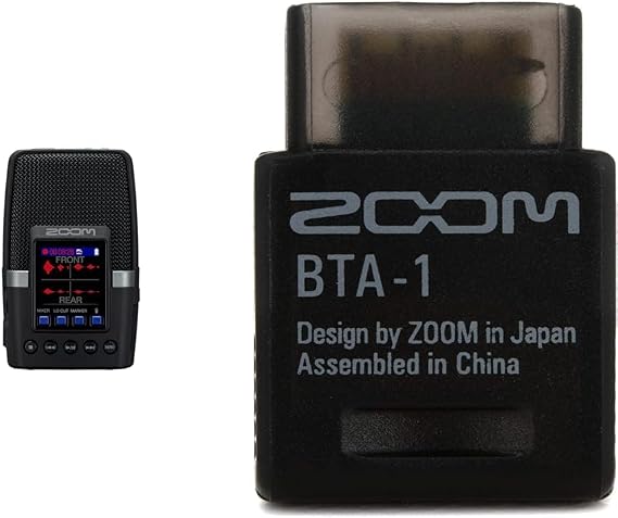 Zoom H2essential Multi-Mic Handy Recorder Bundle with BTA-1 Bluetooth Adapter
