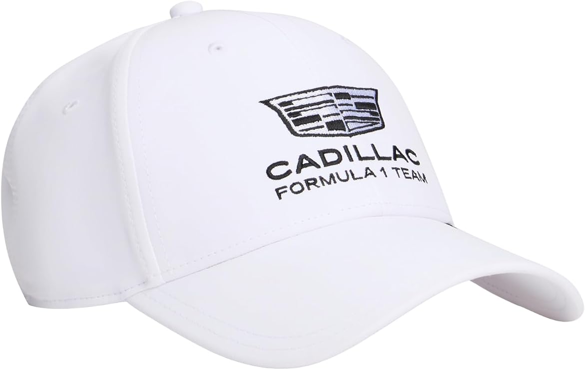 Tommy Hilfiger F1 Drivers 77 Cap, White One Size