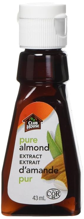 Club House, Baking & Flavouring Extracts, Pure Almond - 43ml (1.5oz)