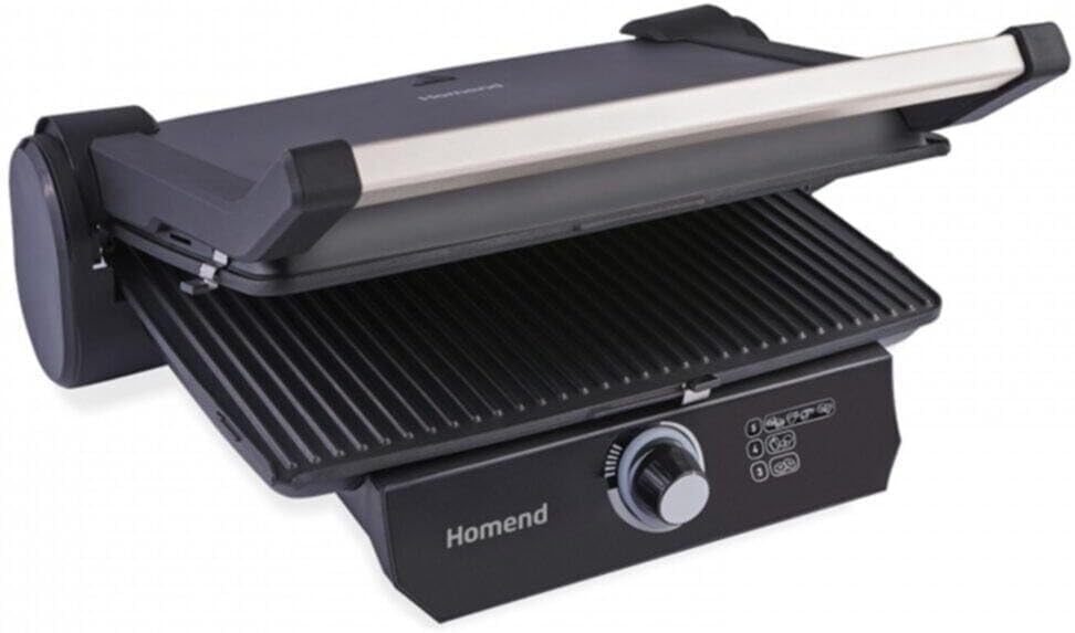 Homend Toastbuster 1334h Tost Makinesi Mat Siyah