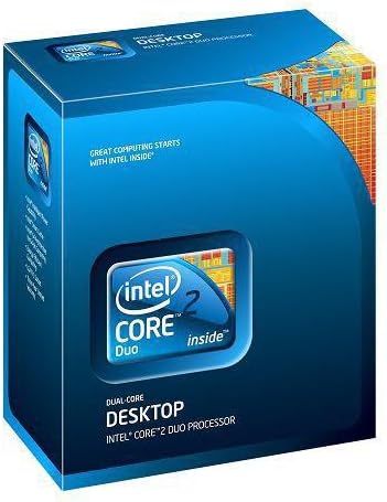 Intel Boxed Core 2 Duo E7500 2.93GHz BX80571E7500