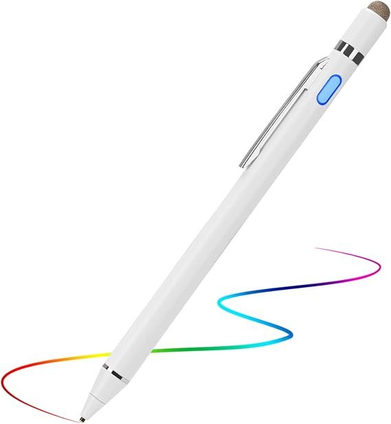 Active Stylus Capacitive Digital Pen with 1.5mm Ultra Fine Tip Stylus