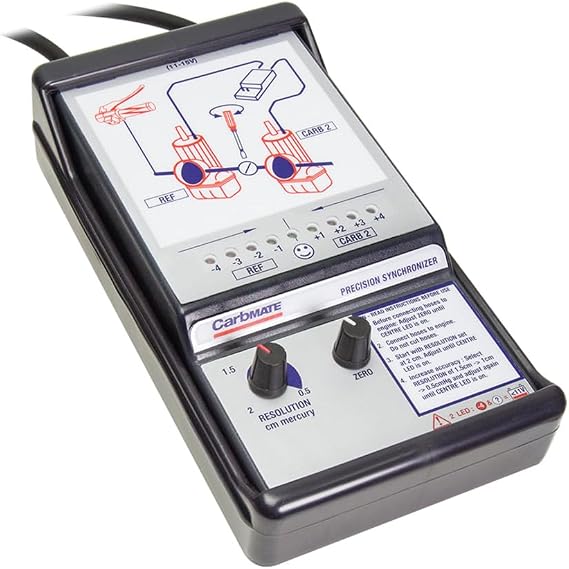 Tecmate CarbMate TS-110 Carburetor/Fuel Injection Throttle Body Synchronizer