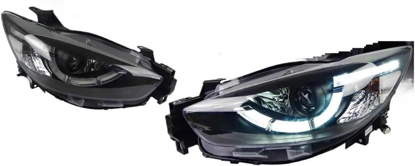 LED Headlights For Mazda For CX 5 For CX-5 2012 2013 2014 2015 2016 For CX5 LED Headlight Car Lights Head Lamp Drl Projector Lens Automotive Accessories Headlamps Assembly