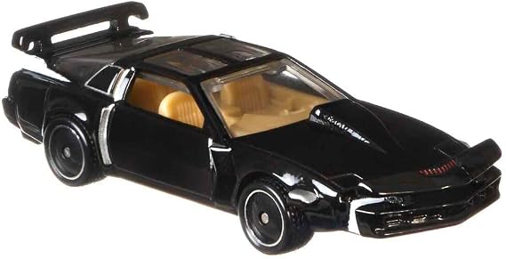 Hot Wheels Retro Entertainment Collection of 1:64 Scale Vehicles from Blockbuster Movies, TV, Video Games, Iconic Replicas for Play or Display, Gift for Collectors