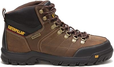 Cat Footwear Mens Threshold Waterproof Steel Toe Work Boot