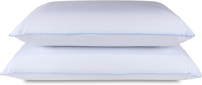 TEMPUR-Cloud Dual CoolingTM Pillow, King - 2-Pack