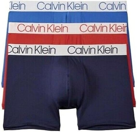 Calvin Klein Men's Chromatic Micro 3-Pack Trunk