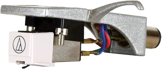 Gemini HDCN-15 Turntable Headshell and Cartridge (Silver), Headshell and Cartridge, 20.00 x 20.00 x 20.00